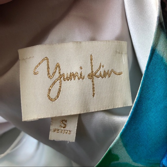 Yumi Kim Silk Floral Dress Size SP - Picture 7 of 8